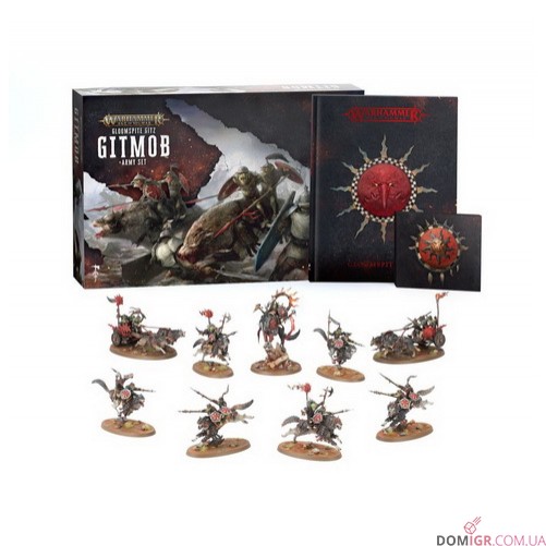Gitmob Army Set – Gloomspite Gitz Army Set
