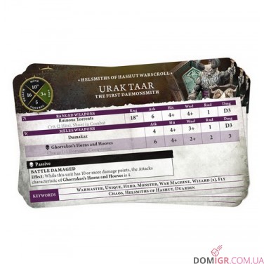 Helsmiths of Hashut Army Set