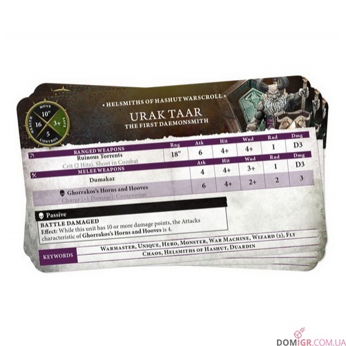 Helsmiths of Hashut Army Set