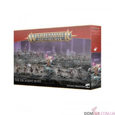 Hedonites of Slaanesh: Battleforce – The Decadent Host