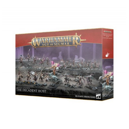 Hedonites of Slaanesh: Battleforce – The Decadent Host
