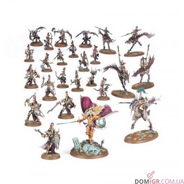 Hedonites of Slaanesh: Battleforce – The Decadent Host