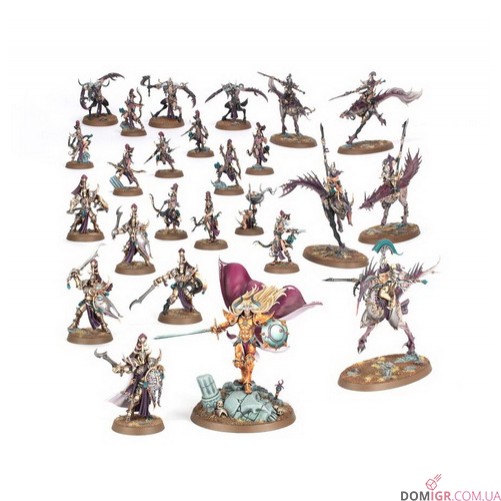 Hedonites of Slaanesh: Battleforce – The Decadent Host