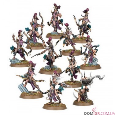 Hedonites of Slaanesh: Battleforce – The Decadent Host