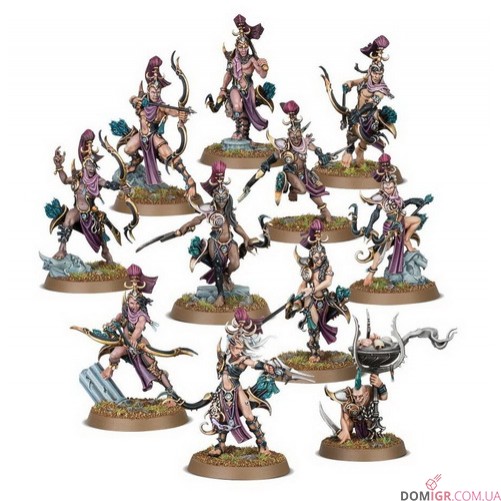 Hedonites of Slaanesh: Battleforce – The Decadent Host