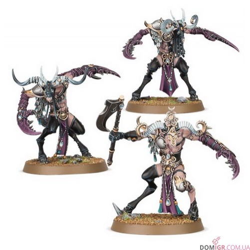 Hedonites of Slaanesh: Battleforce – The Decadent Host