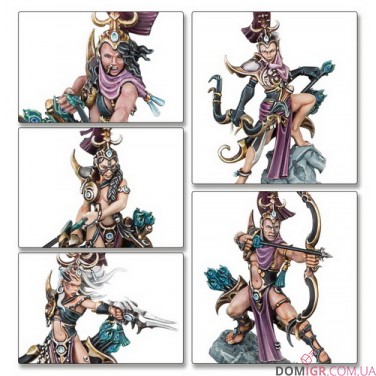 Hedonites of Slaanesh: Battleforce – The Decadent Host