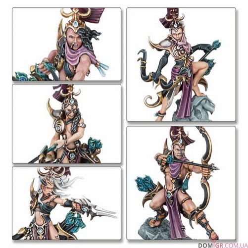 Hedonites of Slaanesh: Battleforce – The Decadent Host
