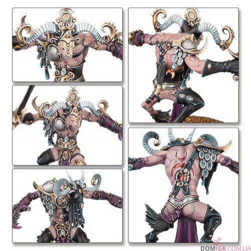 Hedonites of Slaanesh: Battleforce – The Decadent Host