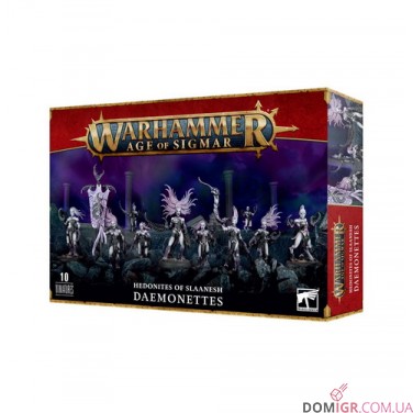 Daemonettes of Slaanesh