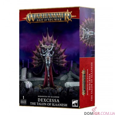Купить Dexcessa, the Talon of Slaanesh Dexcessa, the Talon of Slaanesh