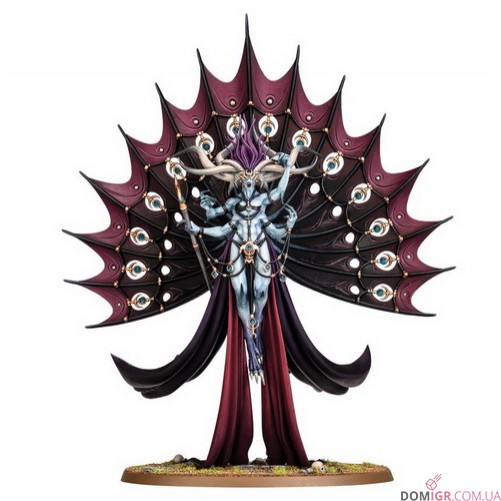 Dexcessa, the Talon of Slaanesh