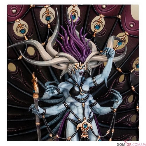 Dexcessa, the Talon of Slaanesh