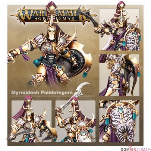 Myrmidesh Painbringers