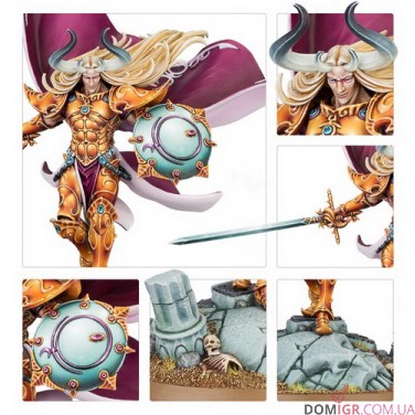 Sigvald, Prince of Slaanesh