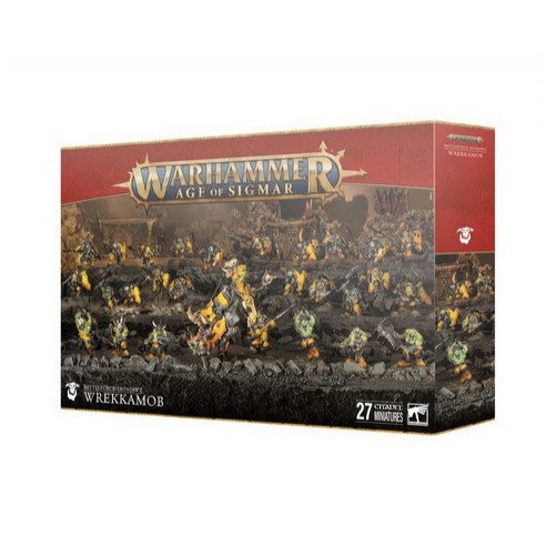 Ironjawz: Battleforce – Wrekkamob