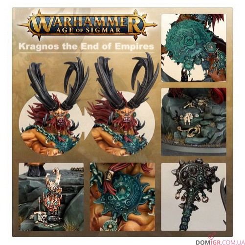 Kragnos, the End of Empires