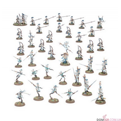 Lumineth Realm-lords: Battleforce – Iliathan Warhost