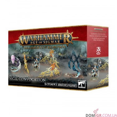 Купить Regiments of Renown: Lumineth Realm-lords - Sigil Convocation Regiments of Renown: Lumineth Realm-lords - Sigil Convocation