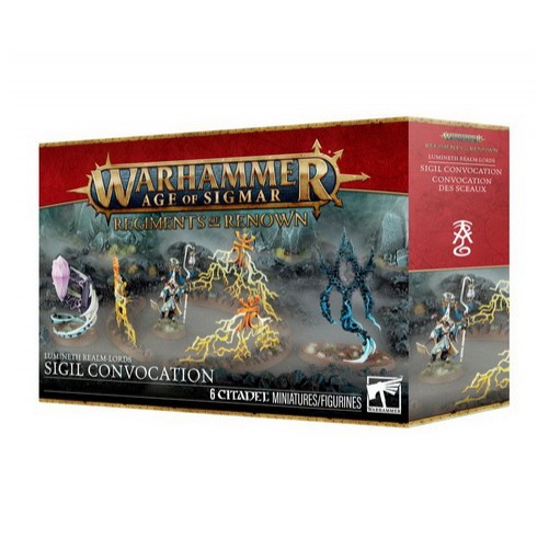 Regiments of Renown: Lumineth Realm-lords - Sigil Convocation