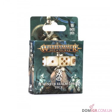 Lumineth Realm-lords Dice Set