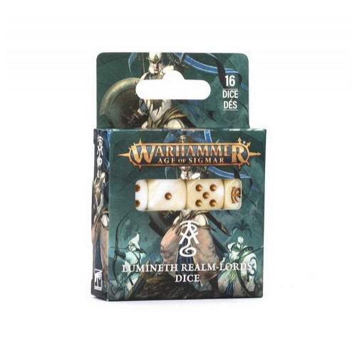 Lumineth Realm-lords Dice Set