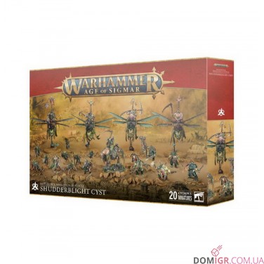 Купить Maggotkin of Nurgle: Battleforce – Shudderblight Cyst Maggotkin of Nurgle: Battleforce – Shudderblight Cyst