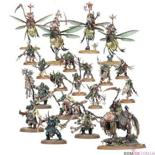 Maggotkin of Nurgle: Battleforce – Shudderblight Cyst