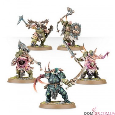 Купить Maggotkin of Nurgle: Battleforce – Shudderblight Cyst Maggotkin of Nurgle: Battleforce – Shudderblight Cyst