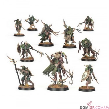 Купить Maggotkin of Nurgle: Battleforce – Shudderblight Cyst Maggotkin of Nurgle: Battleforce – Shudderblight Cyst