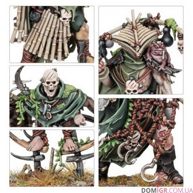 Купить Maggotkin of Nurgle: Battleforce – Shudderblight Cyst Maggotkin of Nurgle: Battleforce – Shudderblight Cyst