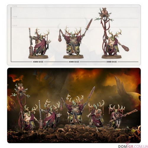Putrid Blightkings