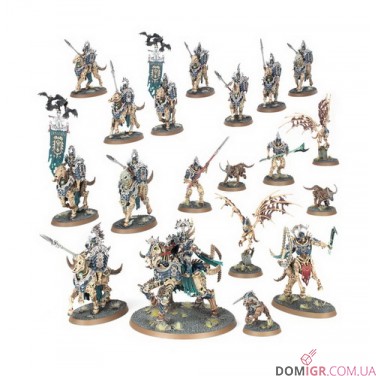 Spearhead: Ossiarch Bonereapers – Kavalos Vanguard