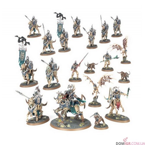 Spearhead: Ossiarch Bonereapers – Kavalos Vanguard