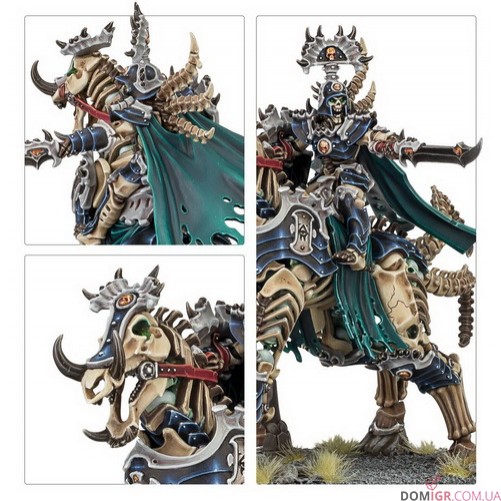 Spearhead: Ossiarch Bonereapers – Kavalos Vanguard