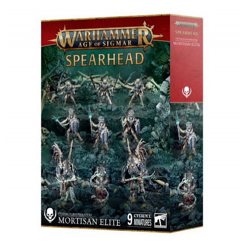 Spearhead: Ossiarch Bonereapers – Mortisan Elite