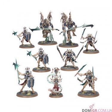 Spearhead: Ossiarch Bonereapers – Mortisan Elite