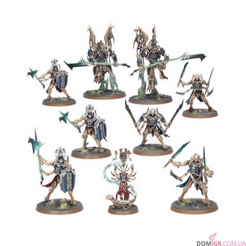 Spearhead: Ossiarch Bonereapers – Mortisan Elite