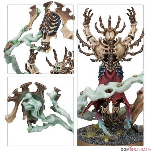 Spearhead: Ossiarch Bonereapers – Mortisan Elite