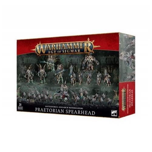 Ossiarch Bonereapers: Battleforce – Praetorian Spearhead