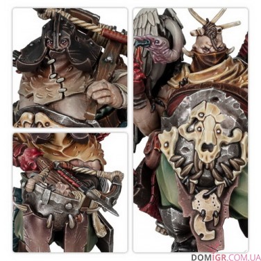 Hunters with Sabrefangs