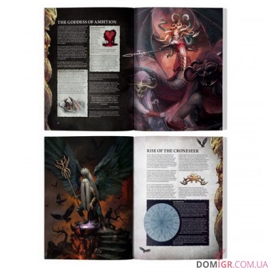 Order Battletome: Daughters of Khaine