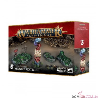 Orruk Warclans: Manifestations