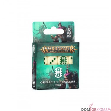 Купить Ossiarch Bonereapers Dice Set Ossiarch Bonereapers Dice Set