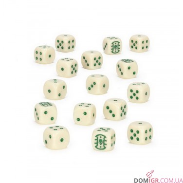 Купить Ossiarch Bonereapers Dice Set Ossiarch Bonereapers Dice Set