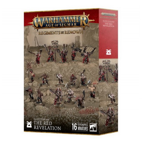 Regiment of Renown: Blades of Khorne – The Red Revelation