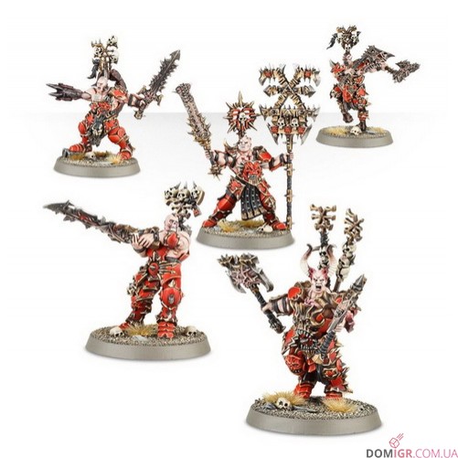 Regiment of Renown: Blades of Khorne – The Red Revelation