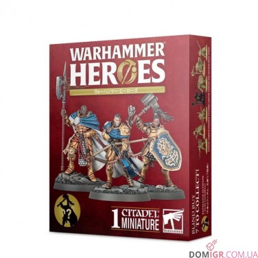 Купити Stormcast Eternals Heroes – Warhammer Heroes Stormcast Eternals Heroes – Warhammer Heroes