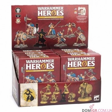 Купити Stormcast Eternals Heroes – Warhammer Heroes Stormcast Eternals Heroes – Warhammer Heroes