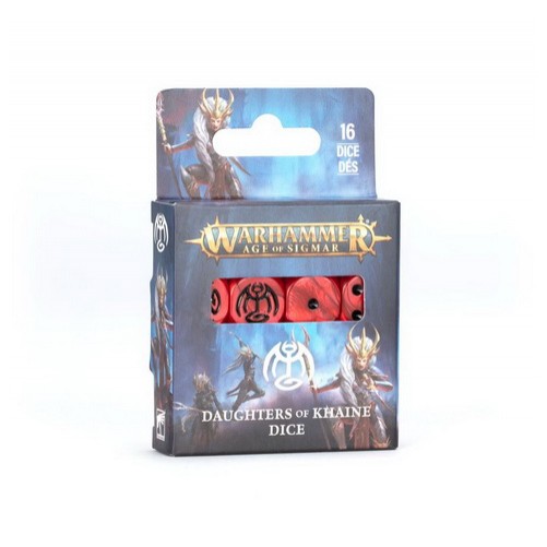 Daughters of Khaine Dice Set
